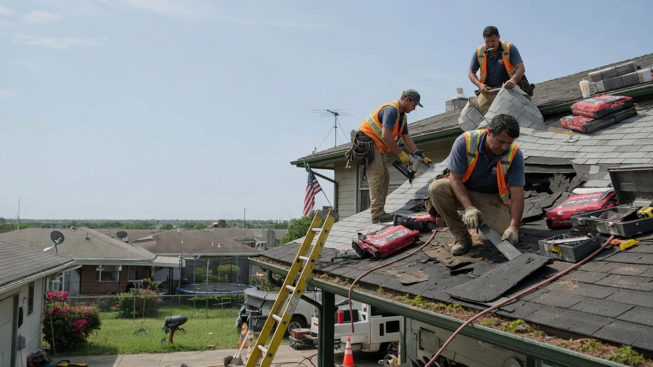 Roof Repair in Saint Clair, PA near me